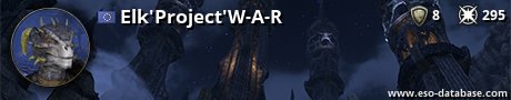 Signatur von Elk'Project'W-A-R