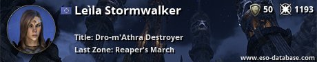 Signatur von Leìla Stormwalker