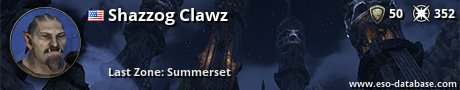 Signatur von Shazzog Clawz