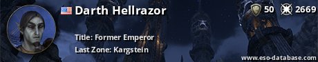 Signatur von Darth Hellrazor