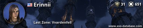 Signatur von Erinnii