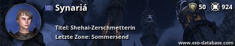 Signatur von Synariá