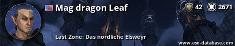 Signatur von Mag dragon Leaf