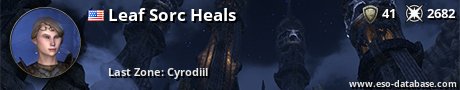 Signatur von Leaf Sorc Heals