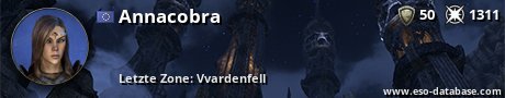 Signatur von Annacobra