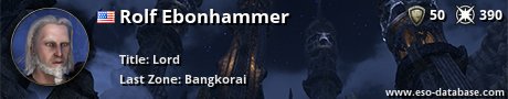 Signatur von Rolf Ebonhammer