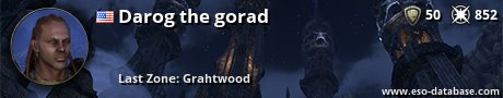 Signatur von Darog the gorad