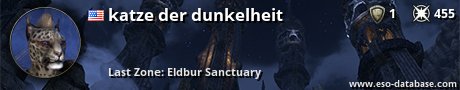 Signatur von katze der dunkelheit