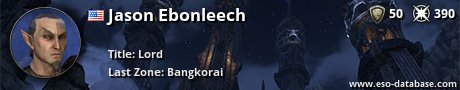 Signatur von Jason Ebonleech