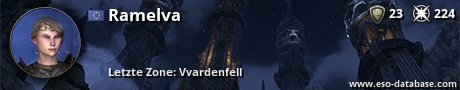 Signatur von Ramelva