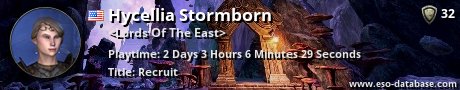 Signatur von Hycellia Stormborn