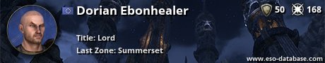 Signatur von Dorian Ebonhealer