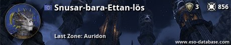 Signatur von Snusar-bara-Ettan-lös