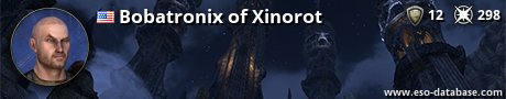 Signatur von Bobatronix of Xinorot