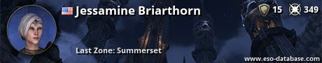 Signatur von Jessamine Briarthorn
