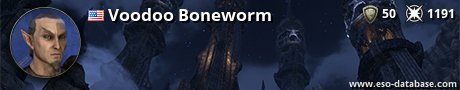 Signatur von Voodoo Boneworm