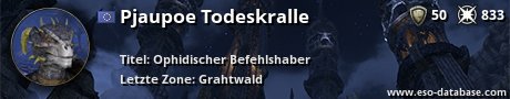 Signatur von Pjaupoe Todeskralle