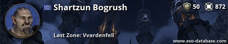 Signatur von Shartzun Bogrush