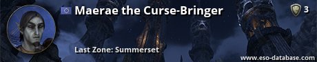 Signatur von Maerae the Curse-Bringer
