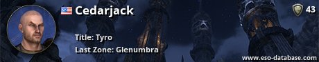 Signatur von Cedarjack