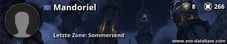 Signatur von Mandoriel