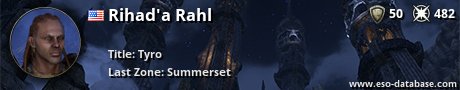 Signatur von Rihad'a Rahl