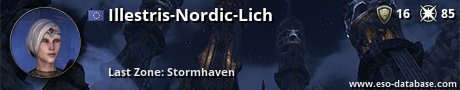 Signatur von Illestris-Nordic-Lich