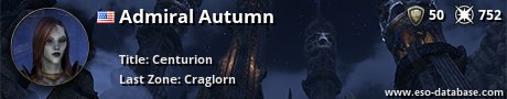 Signatur von Admiral Autumn