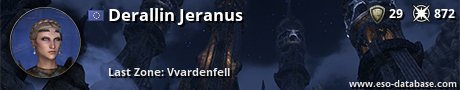 Signatur von Derallin Jeranus