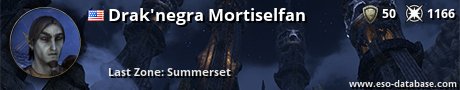 Signatur von Drak'negra Mortiselfan