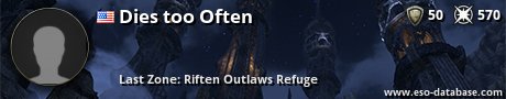 Signatur von Dies too Often
