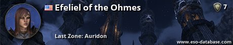 Signatur von Efeliel of the Ohmes
