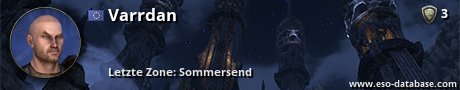 Signatur von Varrdan