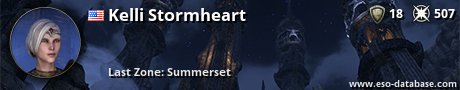 Signatur von Kelli Stormheart