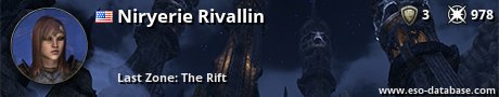 Signatur von Niryerie Rivallin