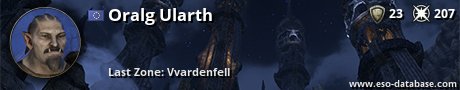 Signatur von Oralg Ularth