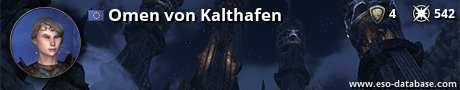 Signatur von Omen von Kalthafen