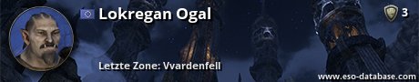 Signatur von Lokregan Ogal
