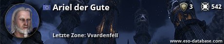 Signatur von Ariel der Gute