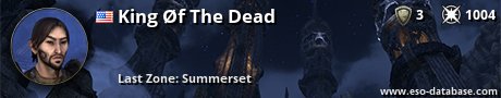 Signatur von King Øf The Dead