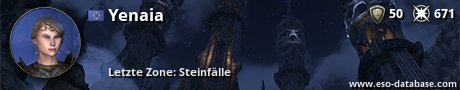 Signatur von Yenaia