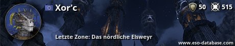 Signatur von Xor'c