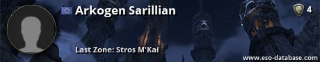 Signatur von Arkogen Sarillian