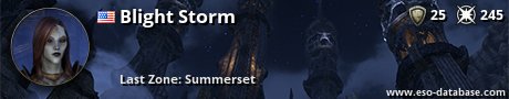 Signatur von Blight Storm