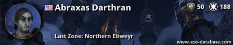 Signatur von Abraxas Darthran