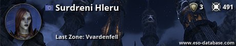 Signatur von Surdreni Hleru