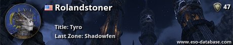 Signatur von Rolandstoner