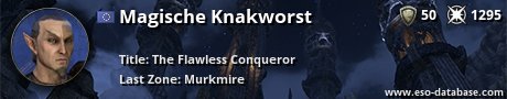 Signatur von Magische Knakworst