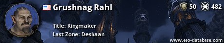 Signatur von Grushnag Rahl