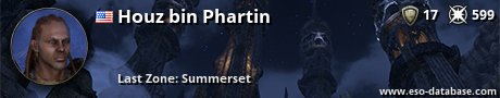 Signatur von Houz bin Phartin